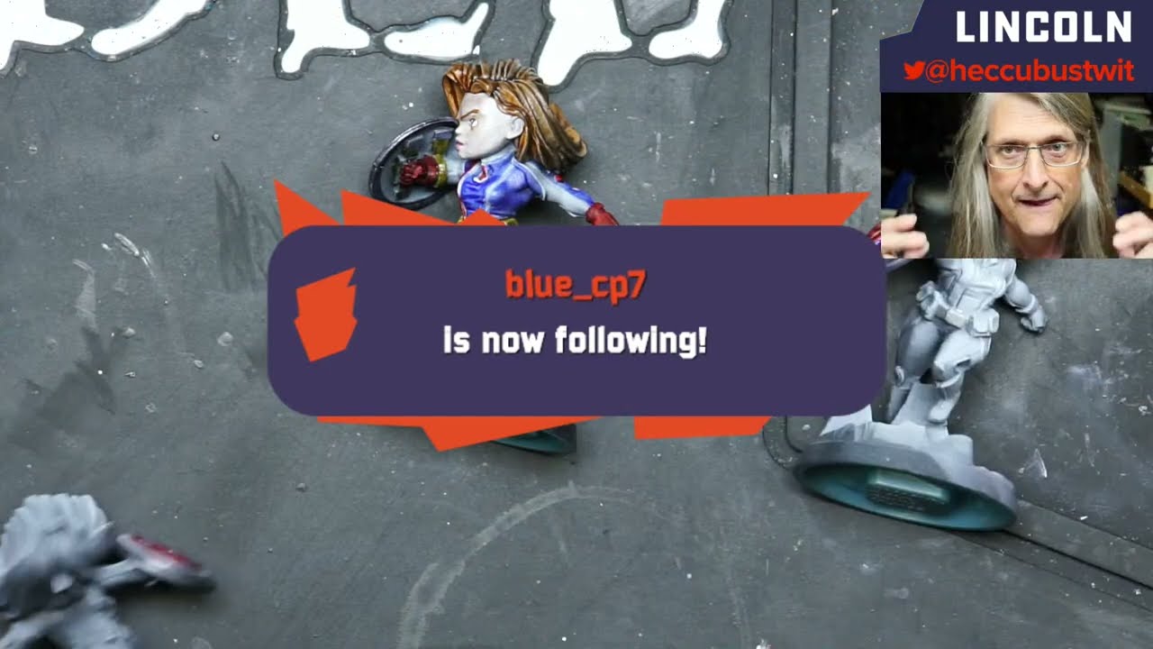 GameNight! PaintNight! | Today! Captain Carter from Marvel United: Multiverse @10:30am PDT