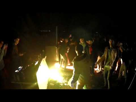 Postrauma @ at Bali Dhali nature party, israel