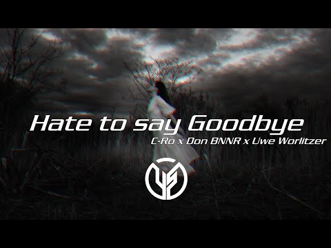 [House] C-Ro x Don BNNR x Uwe Worlitzer - Hate to say Goodbye