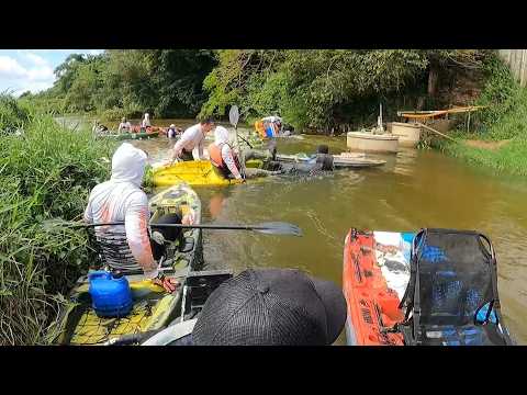 EXPEDIÇÃO RIO ACARAÚ | 29 KM de Desafios entre Groaíras e Sobral de Caiaque!