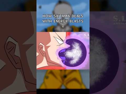 Saitama vs Energy balls 💀