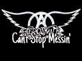 AEROSMITH - Can't Stop Messin' (Lyric Video)