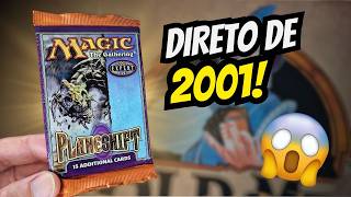 Abrindo um booster de CONJUNÇÃO - Magic the Gahtering - MTG