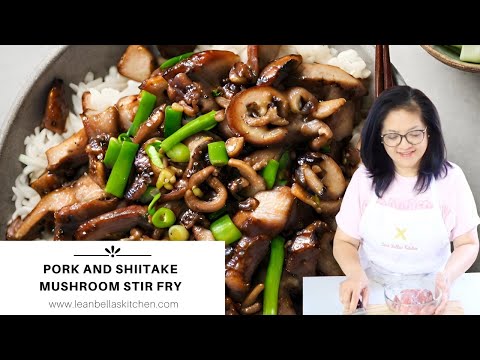 Pork and Mushroom Stir Fry