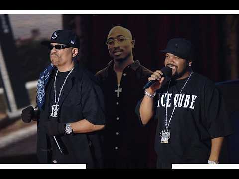 Thumbnail for Rare Unreleased Footage of Tupac, Ice Cube and Ice T in Studio! by Tupac
