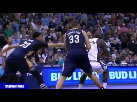 Lance Stephenson vs Pelicans (2016/03/11) - 33 Pts, 7 Rebs, 12-20 FGM, CAREER HIGH PTS!