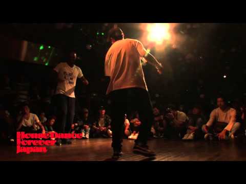 PINO vs BEMBIKA BEST12【House Dance Forever Japan 2015】