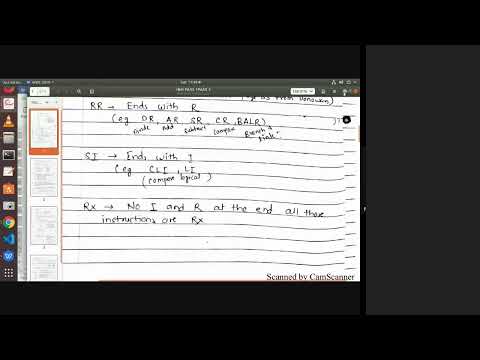IBM 360 Assembler solved example