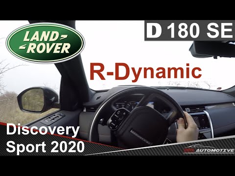 Land Rover Discovery Sport D180 SE R-Dynamic (MY2020) - POV Offroad Driving