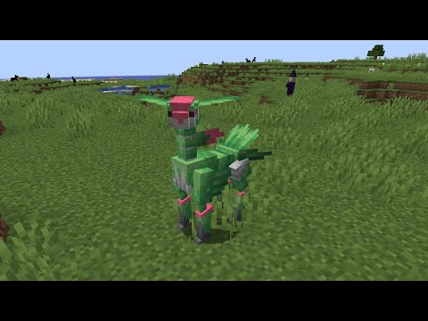 How to Get Iron Leaves in Cobblemon