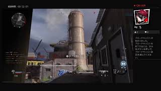 久しぶりすぎてめちゃくちゃ楽しいCoDmw