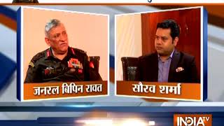 Exclusive | India will conduct surgical strikes again if Pak doesn't stop sheltering terrorists, says Bipin Rawat