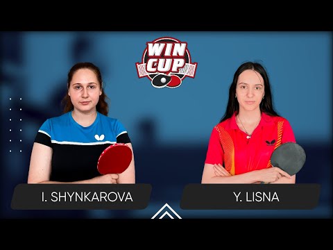 07:00 Iryna Shynkarova - Yaroslava Lisna West 1 WIN CUP 18.12.2023 | TABLE TENNIS WINCUP