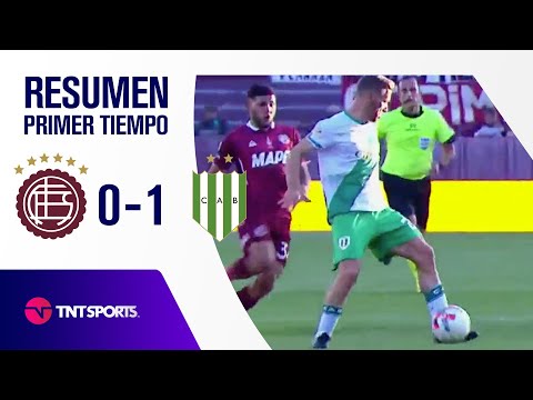 RESUMEN Primer Tiempo | Lanús vs Banfield (0-1) | Fecha 16 - Torneo de la Liga 2021