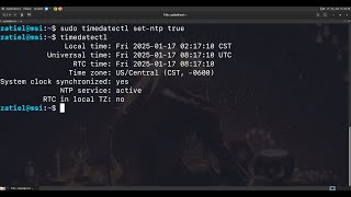 Solucion Sincronizar El Reloj En Debian / Ubuntu | Zona Horaria  / Hora Y Fecha Linux