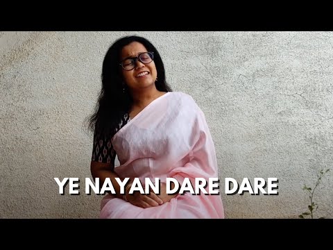Ye Nayan Dare Dare | Saee Tembhekar, Sasmit Rudra | Hindi Unplugged | Cover | Hemant Kumar