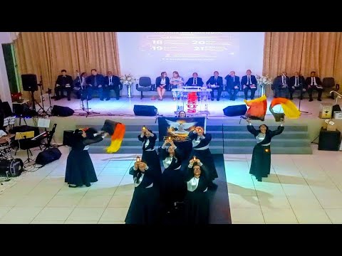 COREOGRAFIA ACENDE-NOS - ASSEMBLÉIA DE DEUS CONGREGAÇÃO 01 CIDADE NOVA (2024)