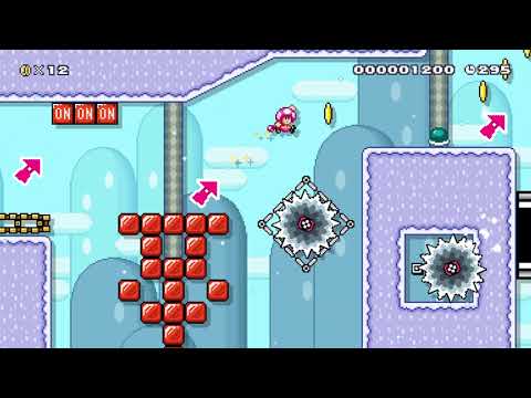 ᐸᐳᐸᐳᐸᐳ[Speed Run]ᐸᐳᐸᐳᐸᐳ by Link90 🍄 Super Mario Maker 2 ✹Switch✹ #azl