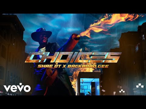 Shae OT, BackRoad Gee - Choices (Official Audio)
