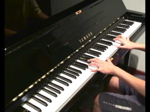 Coldplay - Postcards From Far Away (piano cover)