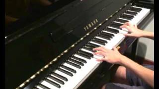 Coldplay - Postcards From Far Away (piano cover)