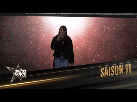 Loujayne 16 ans - Swiss Voice Tour 2026, Prilly Centre