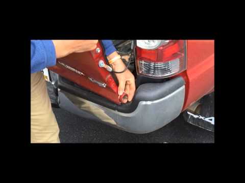 Pop and Lock Gate Defender Tailgate Collar Lock Installation