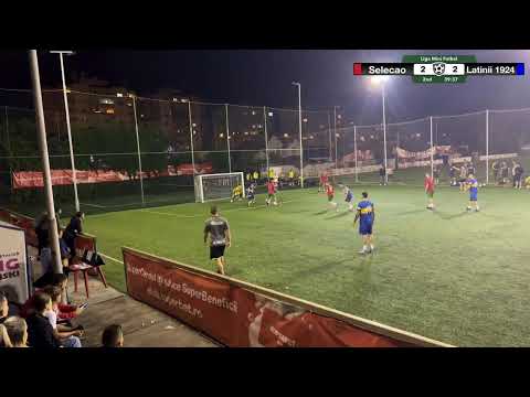 Selecao- Latinii  1924 Liga A Et 3-a