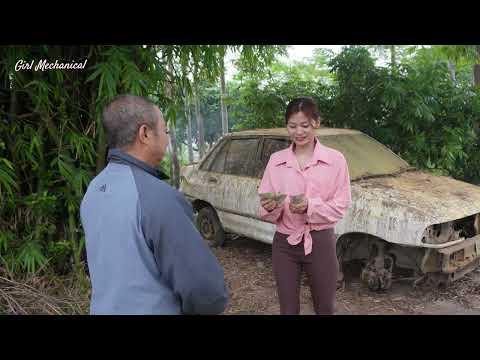 Female Genius Challenge: Restoring the classic PRIDE CD5 is reactivated after 35 years.