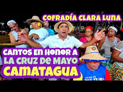 Cantos En Honor A La Cruz De Mayo En Camatagua...