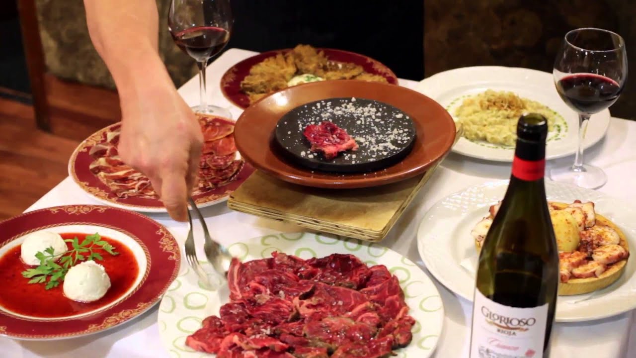Watch Carne a la piedra en El Jamón y Churrasco. ¡Comer en Madrid! Now Carne a la piedra en El Jamón y Churrasco. ¡Comer en Madrid!