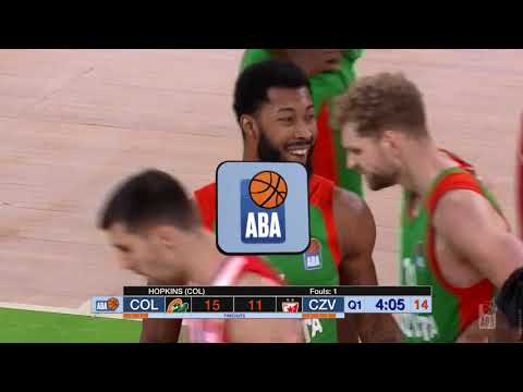 ABA Liga 2020/21, Round 24 match: Cedevita Olimpija - Crvena zvezda mts (18.4.2021)