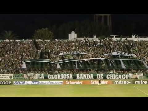"Chicago - Agropecuario 2022 " "En el barrio mataderos hay una banda "" Barra: Los Pibes de Chicago &bull; Club: Nueva Chicago