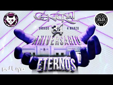 Dj LiYo - Sesión Pre 34 Anivesario CenTraL Rock (Sonido Nostalgic)