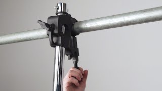 Video thumbnail for Kupo Telescopic Hanger with Universal Head by Kupo Grip
