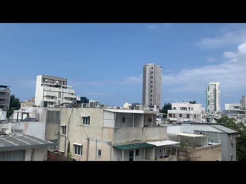 Video Thumbnail: Air raid sirens in Tel Aviv after rockets fired from Gaza: army | AFP