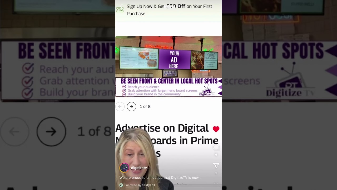 Digitize TV on fucimo #Shorts