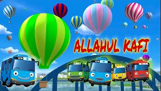 Download lagu ALLAHUL KAFI 🎶 SHOLAWAT VIRAL versi TAYO 🎶 lagu tayo terbaru #short mp3