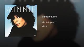 MEMORY LANE - MINNIE RIPERTON .....