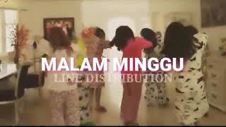 Download lagu Cherrybelle malam minggu line distribution mp3