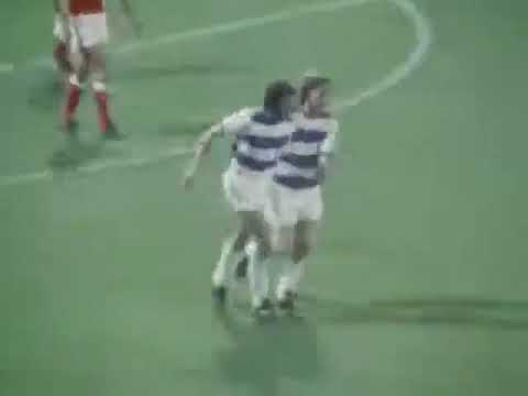 QPR v Brann Bergen UEFA Cup 1st Rd 1st Leg 15-09-1976