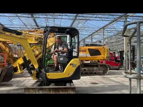 Gebraucht Mini excavator Yanmar SV22 Year 2022