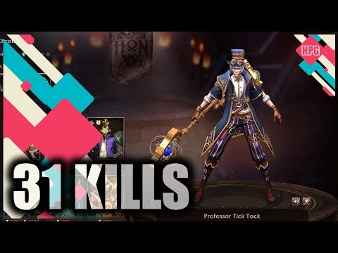 HoN Pro Chronos Gameplay - AromD`_ - Diamond III - CM