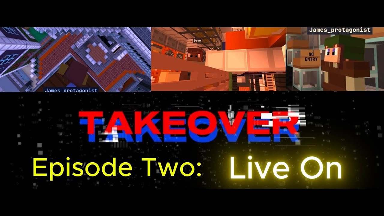 TAKEOVER Episode 2 | A Bloxd.io TV Series