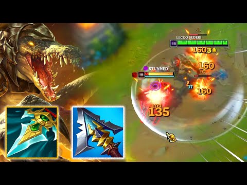 ZED PUNITO DAL COCCODRILLO - League of Legends ITA #3652