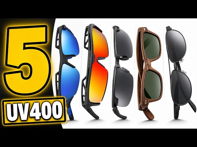 Vídeo relacionado con BONDDI Gafas de Sol Deportivas, Gafas Polarizadas para Hombre y Mujer, Protección UV400, Montura TR90 Ligera y Envolvente