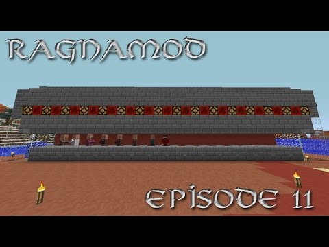 Minecraft - Ragnamod S1 : Ep 11 - Death machine