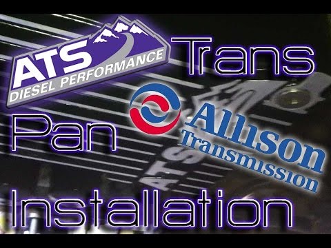 How To ATS Transmission Pan Installation