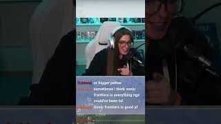 Aegis Dark Falz as a SONIC boss #shorts #sonic #pso2ngs