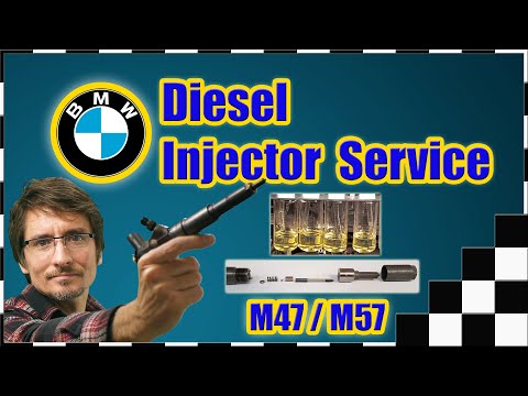 🛠️ BMW Diesel Injector DIY: Leak-Off Test & Nozzle Cleaning (Bosch M47, M57, M67 Engines)